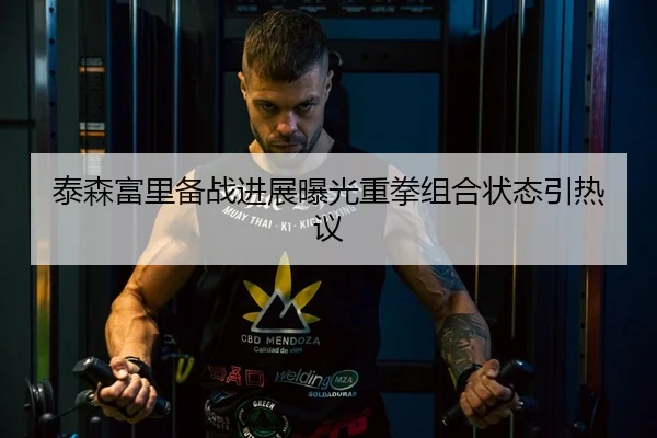 泰森富里备战进展曝光重拳组合状态引热议